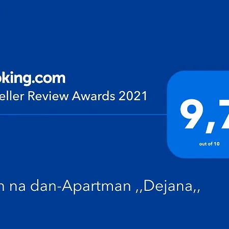 Apartment Stan Na Dan-apartman ,,dejana,,